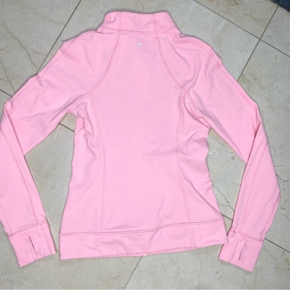 Ivivva Full Zip Hoodie Pink Size 14 - Picture 2 of 9